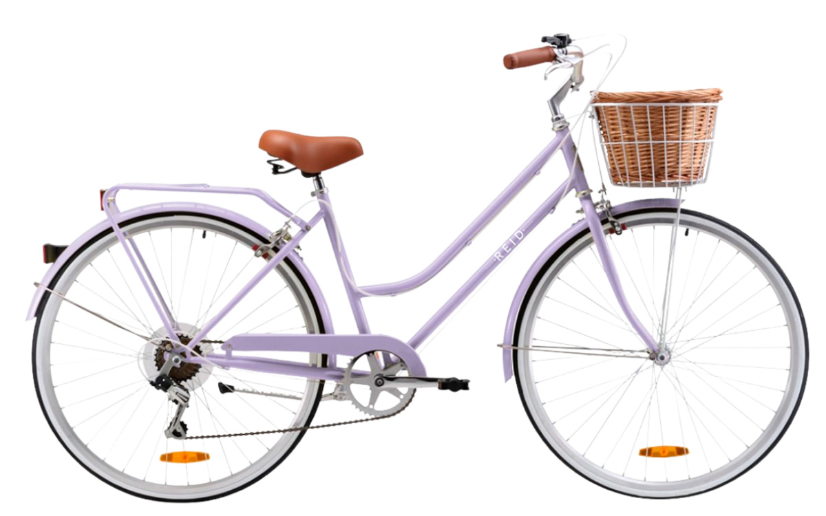 Фотографія Велосипед Reid Ladies Classic 28" розмір S 2021 Фіолетовий